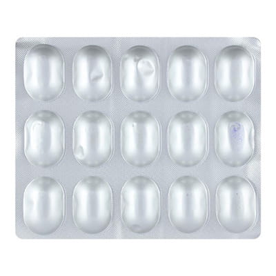 Met Xl 3d 25/12.5mg Strip Of 15 Tablets
