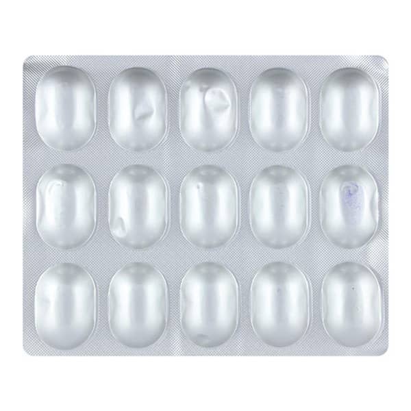 Met Xl 3d 25/12.5mg Strip Of 15 Tablets