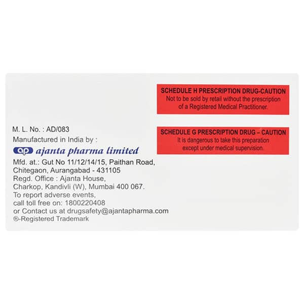 Met Xl 3d 25/12.5mg Strip Of 15 Tablets