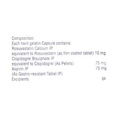 Rosucad Gold 10mg Strip Of 10 Capsules