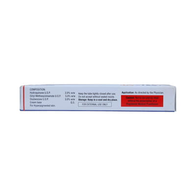 Uv Tec Tube Of 30gm Cream