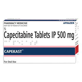Capekast Strip Of 10 Tablets