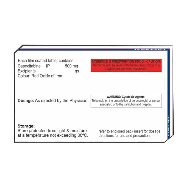 Capekast Strip Of 10 Tablets