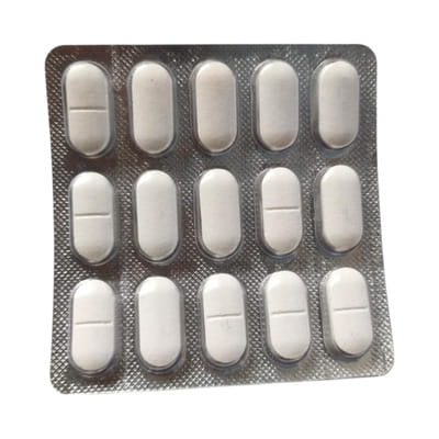 Cipcal Ct Strip Of 15 Tablets