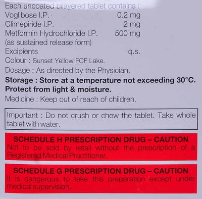 Tribetrol 2mg Strip Of 15 Tablets