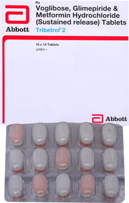 Tribetrol 2mg Strip Of 15 Tablets