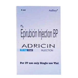 Adricin 10 Mg Injection 5 Ml