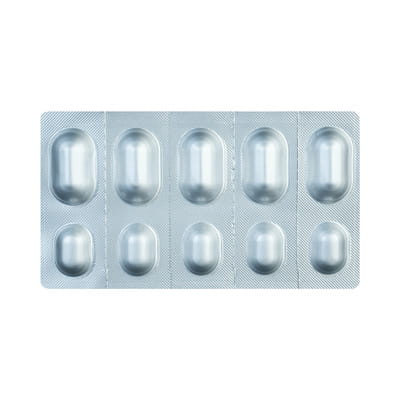 Rapilif M 50mg Strip Of 10 Capsule And Tablet Combikit