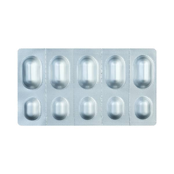 Rapilif M 50mg Strip Of 10 Capsule And Tablet Combikit