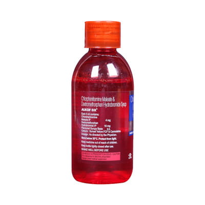 Alkof Dx Bottle Of 60ml Syrup