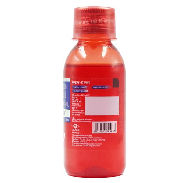 Alkof Dx Bottle Of 60Ml Syrup