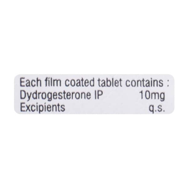 Dydrowell Strip Of 10 Tablets