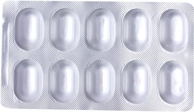 Glyday Met 1000 Mg Strip Of 10 Tablets