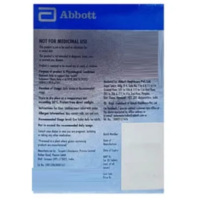 Follihair A Bottle Of 30 Tablets