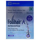 Follihair A Bottle Of 30 Tablets