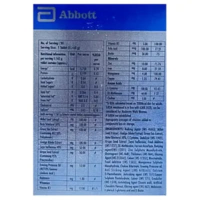 Follihair A Bottle Of 30 Tablets