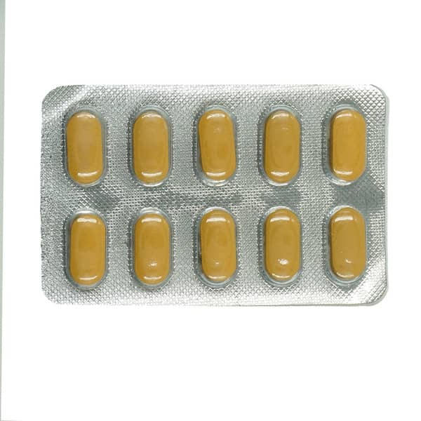 Ofron 400 Strip Of 10 Tablets