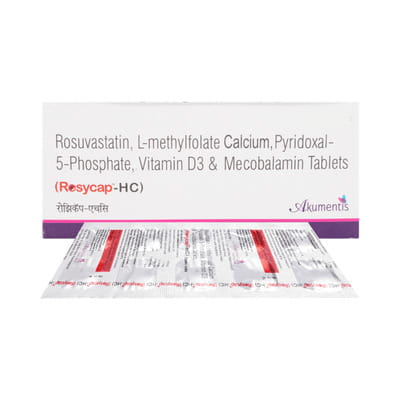 Rosycap Hc Strip Of 15 Tablets
