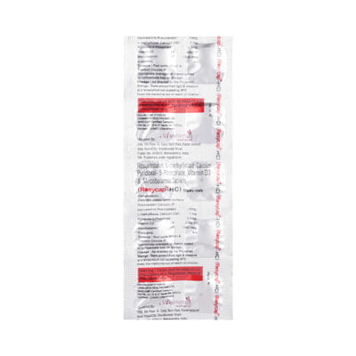 Rosycap Hc Strip Of 15 Tablets