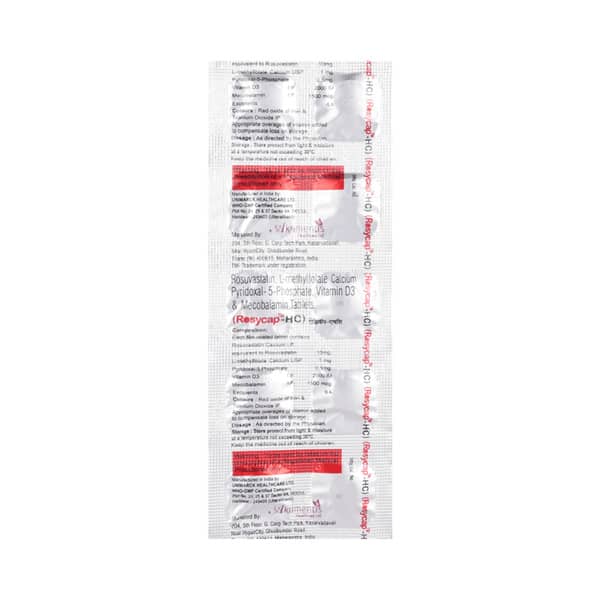 Rosycap Hc Strip Of 15 Tablets