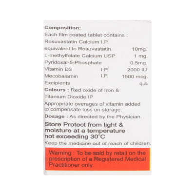 Rosycap Hc Strip Of 15 Tablets