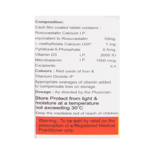 Rosycap Hc Strip Of 15 Tablets