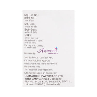 Rosycap Hc Strip Of 15 Tablets