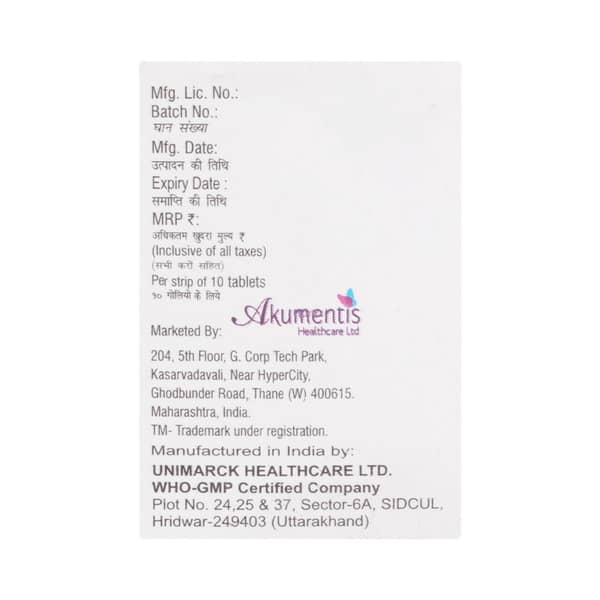 Rosycap Hc Strip Of 15 Tablets