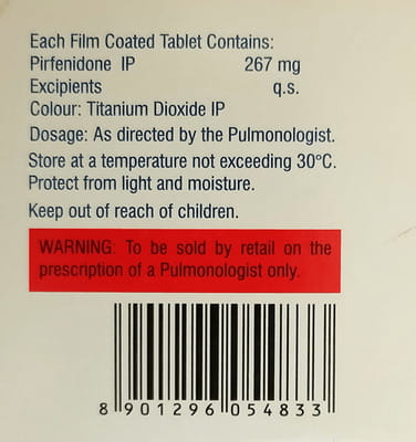 Pirfact 267 Strip Of 10 Tablets