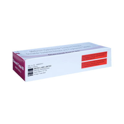 Dianorm Total 60mg Strip Of 15 Tablets