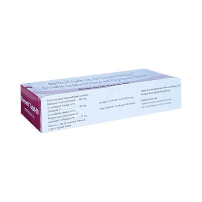 Dianorm Total 60mg Strip Of 15 Tablets