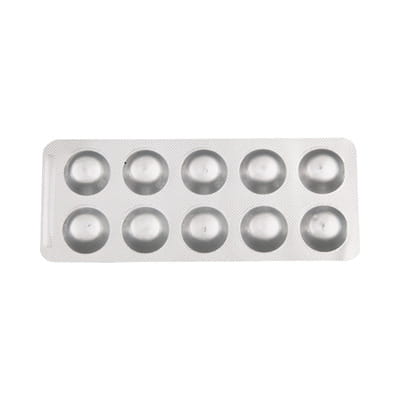 Telgard M 50/40mg Strip Of 10 Tablets