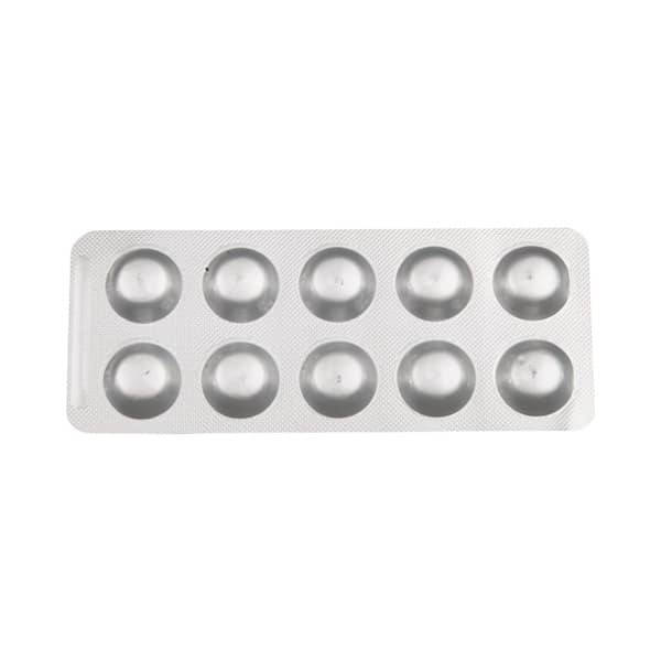 Telgard M 50/40Mg Strip Of 10 Tablets