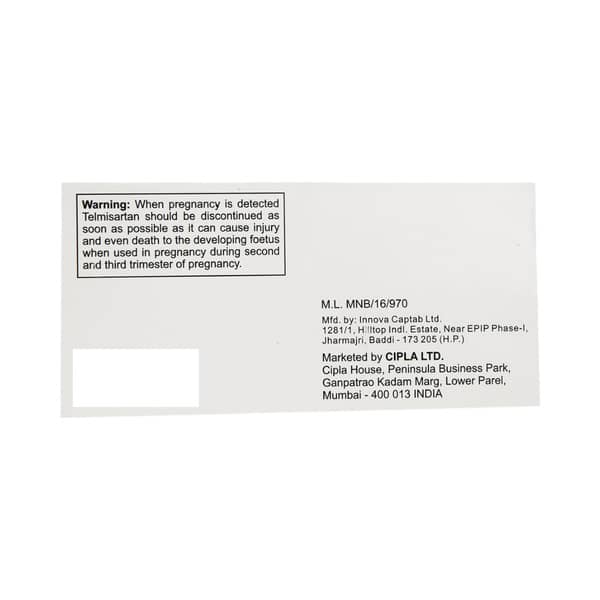 Telgard M 50/40Mg Strip Of 10 Tablets