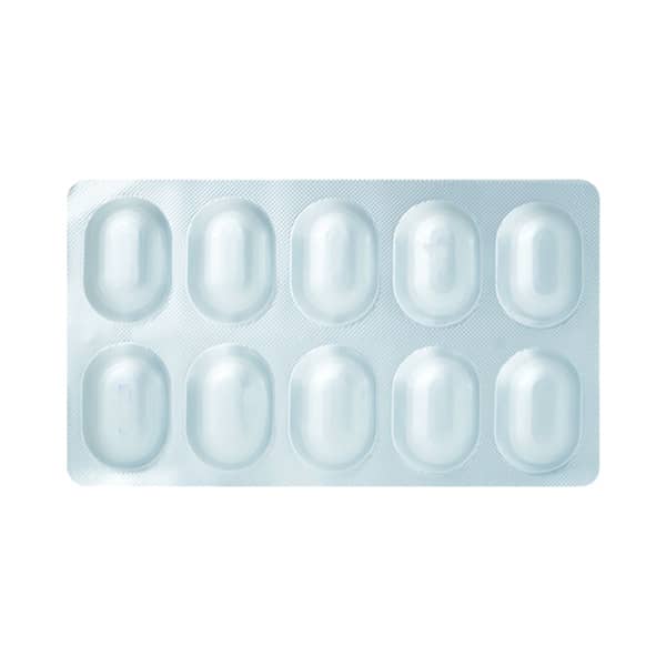 Emsita M 50/1000Mg Strip Of 10 Tablets