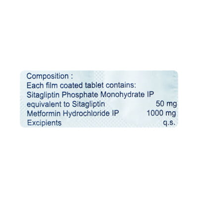 Emsita M 50/1000mg Strip Of 10 Tablets