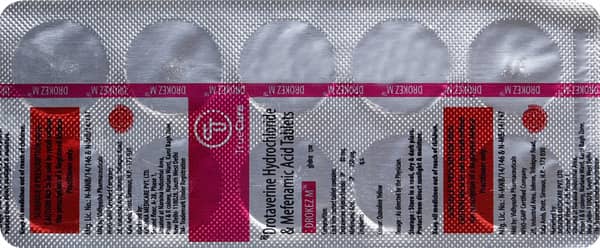 Drokez M Strip Of 10 Tablets