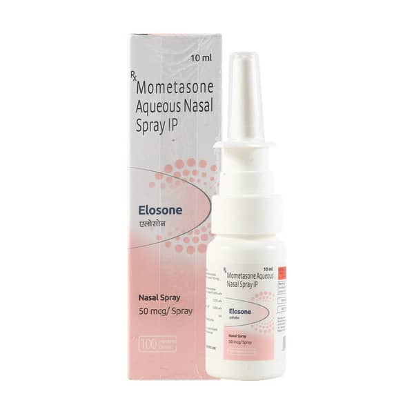 Elosone Bottle Of 10ml Nasal Spray