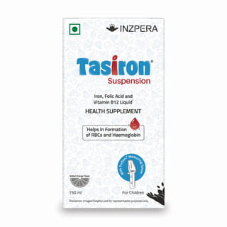 Tasiron Orange Flavour Bottle Of 150Ml Suspension