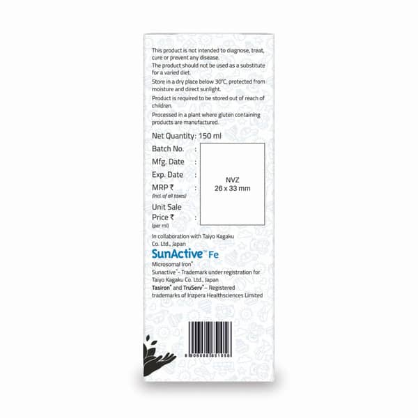 Tasiron Orange Flavour Bottle Of 150Ml Suspension