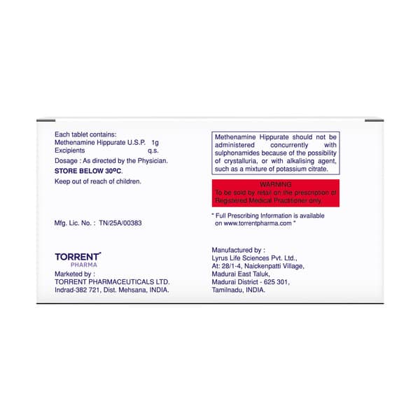 Hipustat 1Gm Strip Of 10 Tablets