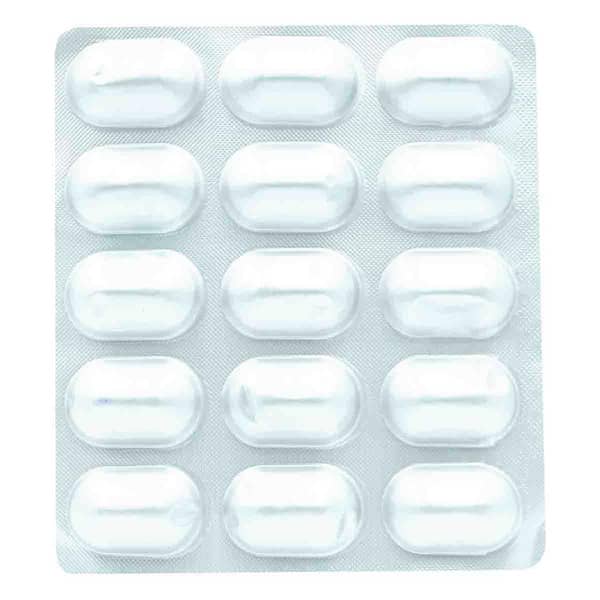 Rosycap Gold 20/150Mg Strip Of 15 Capsules