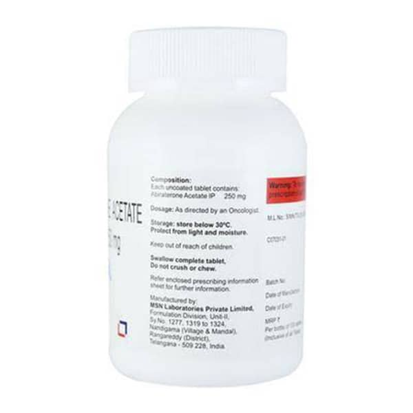 Abura 250Mg Bottle Of 120 Tablets
