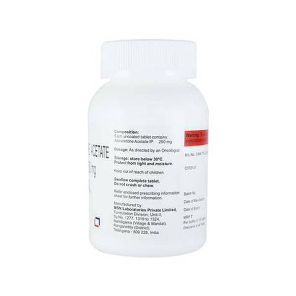 Abura 250Mg Bottle Of 120 Tablets