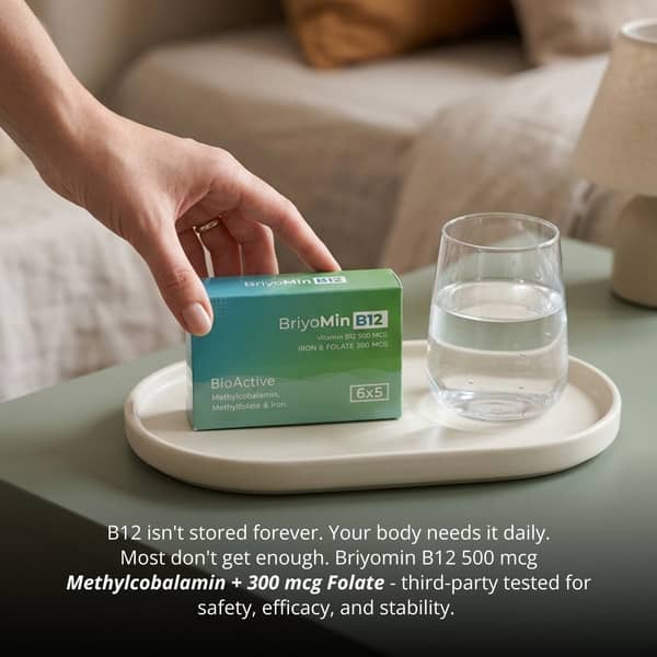 Briyomin B12 Box Of 30 Softgel Capsules