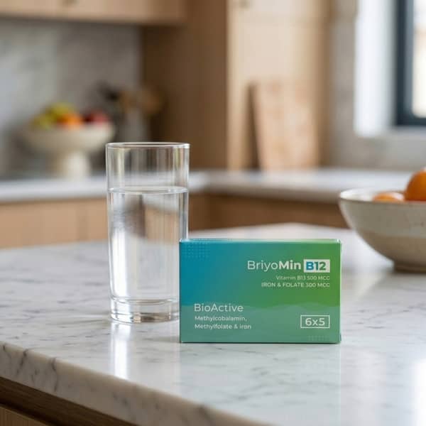 Briyomin B12 Box Of 30 Softgel Capsules