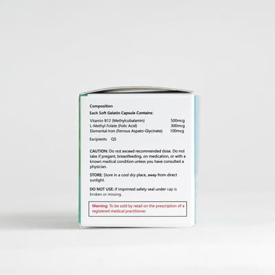 Briyomin B12 Box Of 30 Softgel Capsules