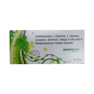 Nerwita Q10 Strip Of 10 Capsules