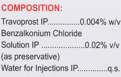 Doprost T Bottle Of 3ml Eye Drops