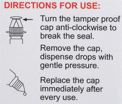 Doprost T Bottle Of 3ml Eye Drops